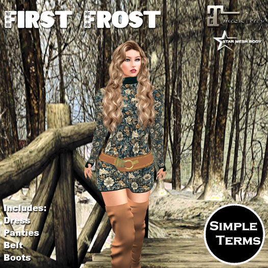 First Frost - Outfit