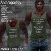 I'm on Fire Men's Tank Top (MBT)
