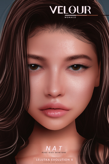 VELOUR: NAT SKIN for EVO X (ROSE KISS)