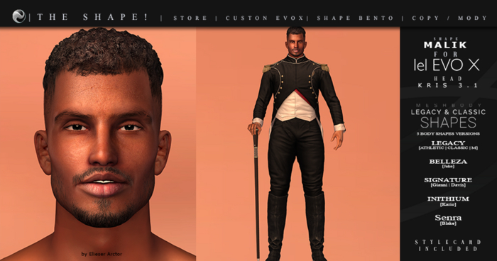 THE SHAPE! MALIK