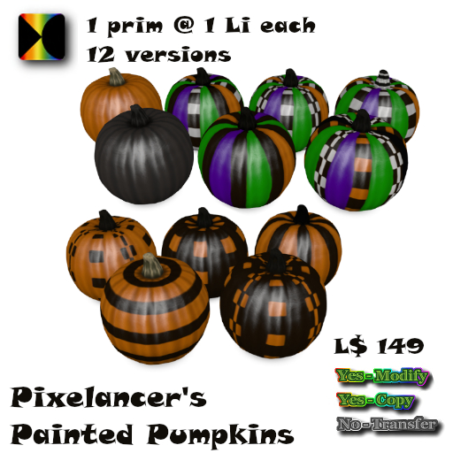 Pixelancer ~ Painted Pumpkins
