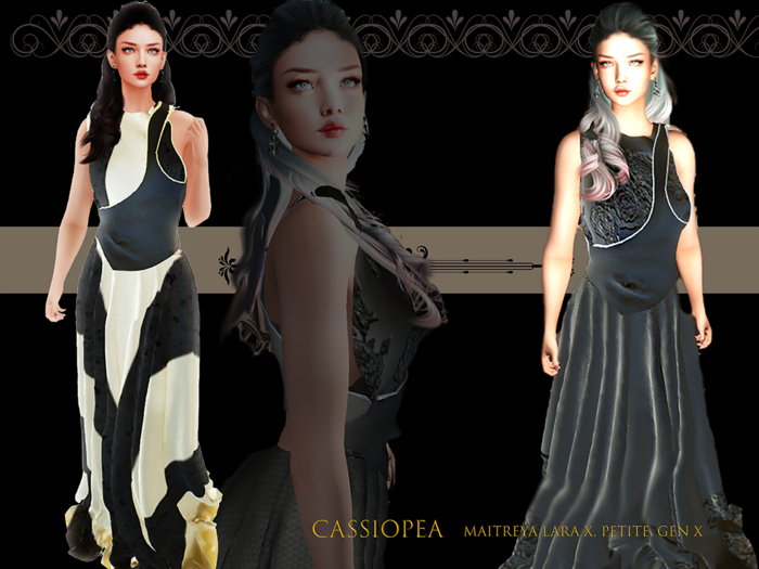 Maya Angels - CassiopeaPhiby **NEW 2024 EVENT DRESS^^