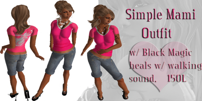 Simple Mami outfit