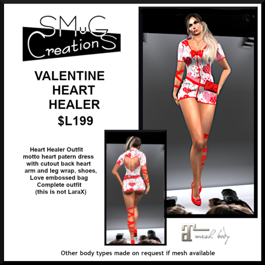 SMug Creations - Heart  Healer - Maitreya