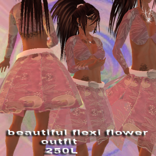 Pink Flower Outfit (Gift Wrapped)