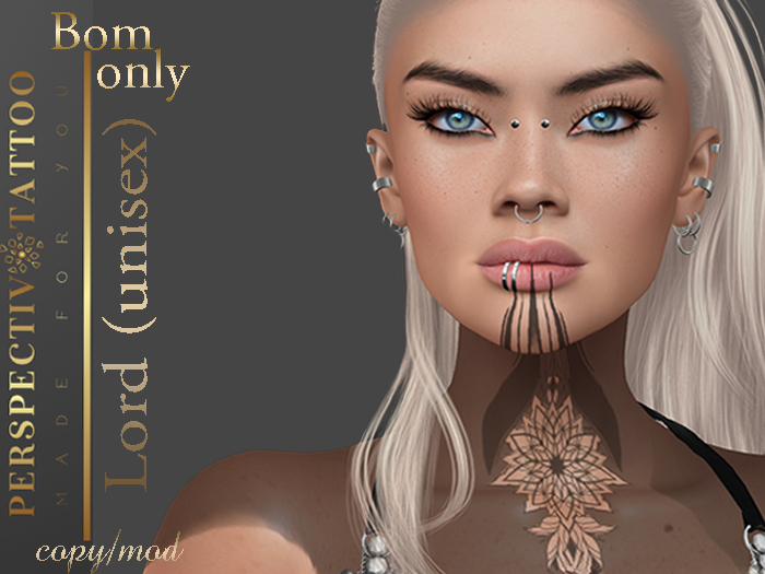 *Perspectiv Lord Tattoo /add