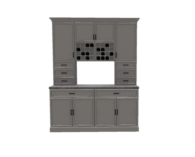 Kitchen cabinet