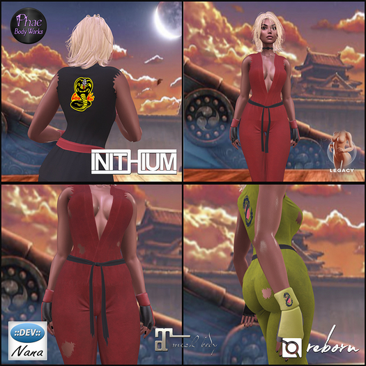 PBW Gi Fighter Street Brawler Karate Judo Outfit (Boxed)