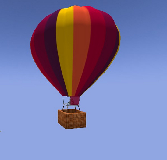 Air Hot Balloon pack