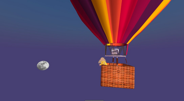 Air Hot Balloon (wear) pack