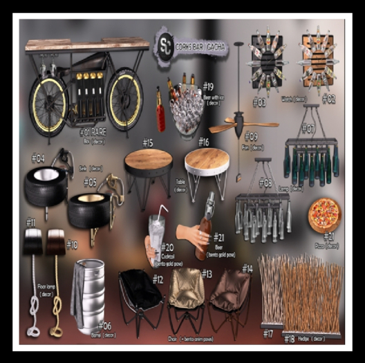 [ SpotCat ] CORKs Bar #16 Table