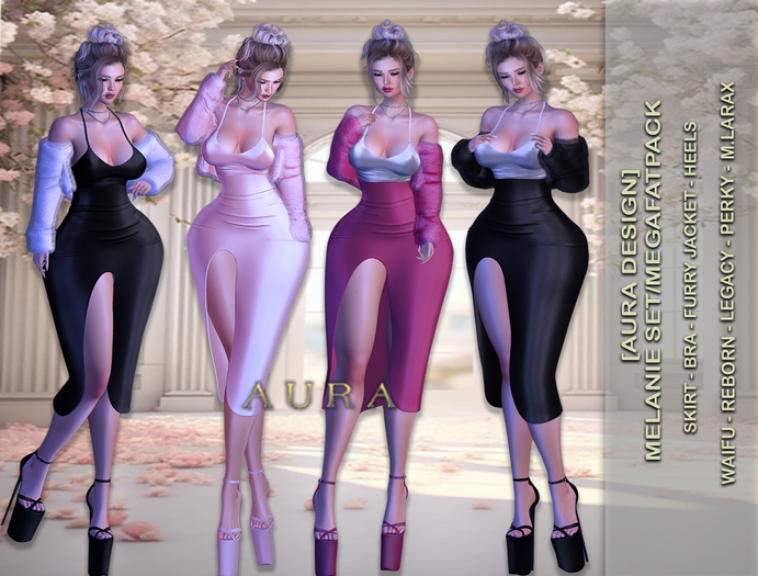 [Aura Design] Melanie Set/MEGAFATPACK