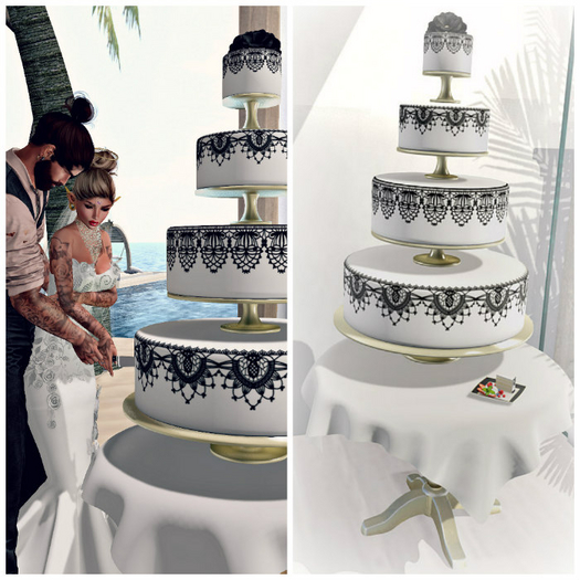 [WP] Wedding cake B/W