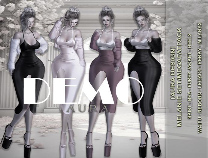 [Aura Design] Melanie Set/MEGAFATPACK/DEMO