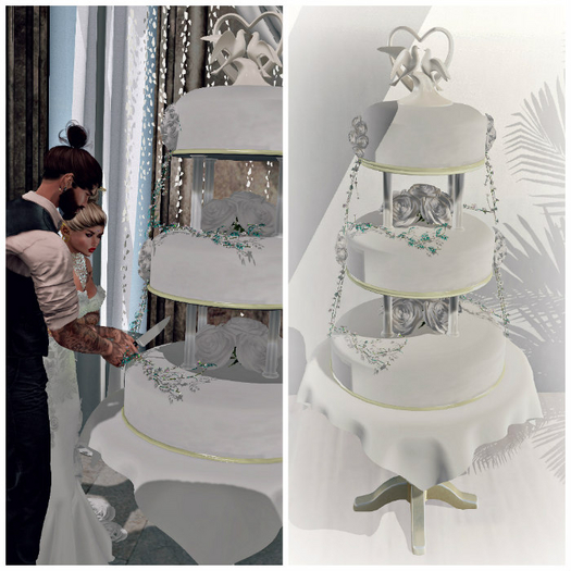 [WP] Winter Wedding Cake