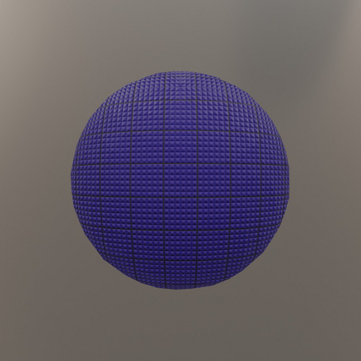 (TI) PBR Walling (Blue, Sound Proofing. Pyramid)
