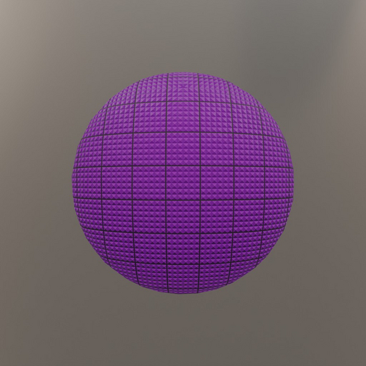 (TI) PBR Walling (Purple, Sound Proofing. Pyramid)