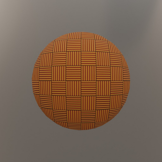 (TI) PBR Walling (Orange, Sound Proofing. Triangles)