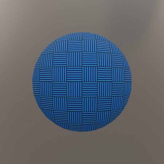 (TI) PBR Walling (Blue, Sound Proofing. Triangles)