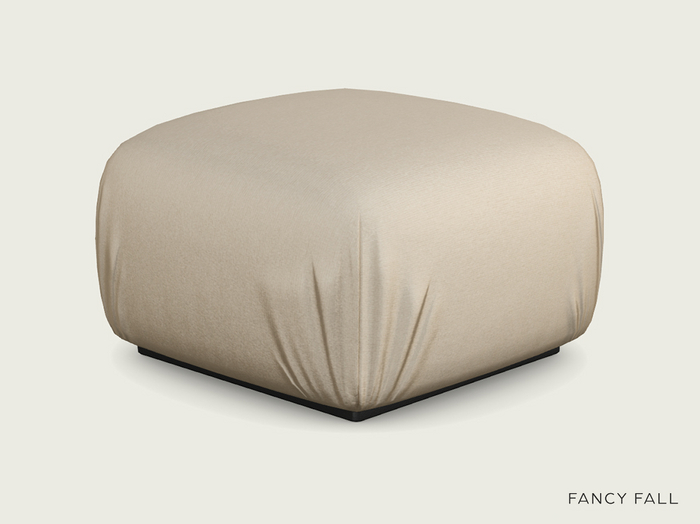 Fancy Fall Collector's Pouf