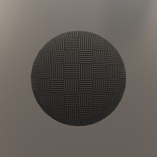 (TI) PBR Walling (Black, Sound Proofing. Triangles)