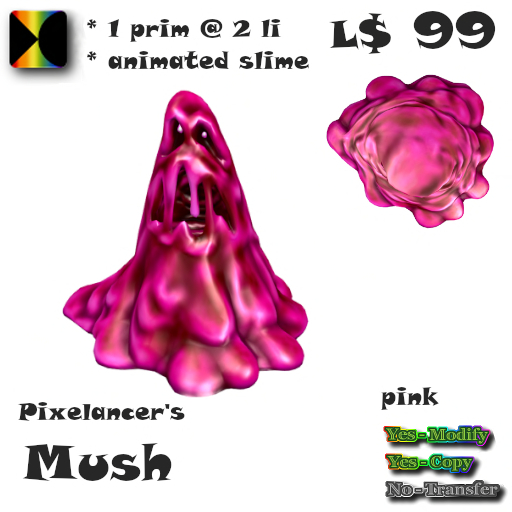 Pixelancer ~ Mush ~ pink