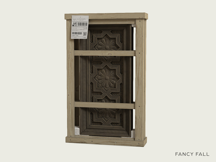 Fancy Fall Collector's Moroccan Panel