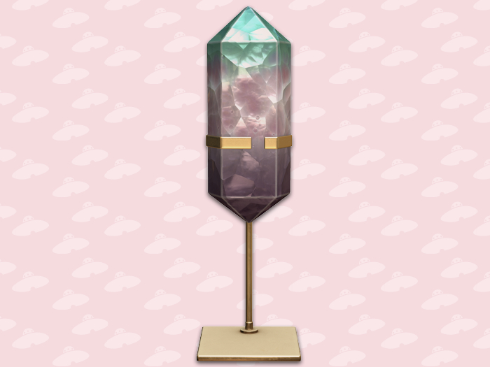 Amalgam: Arlo Crystal Display - Fluorite [add]