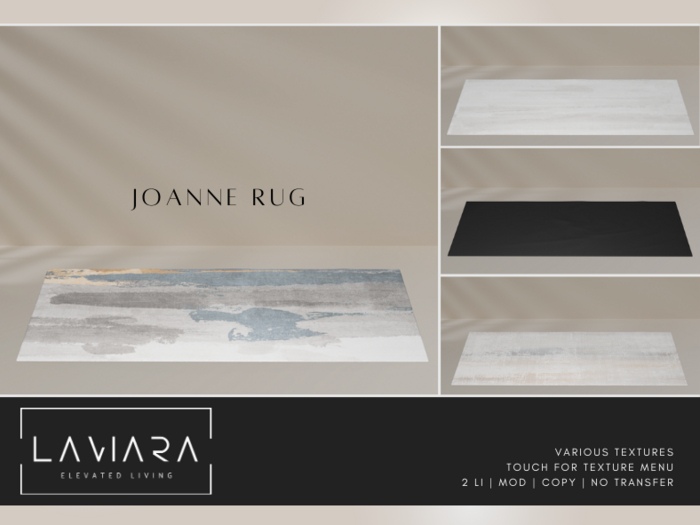 LAVIARA - Joanne Rug