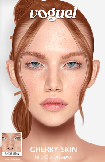 Voguel - Cherry Skin ROSEKISS (EVOX)