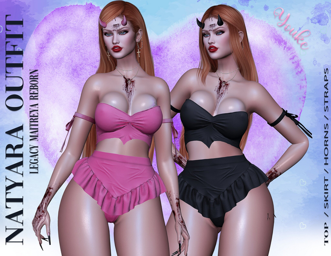 .:: Youke.:: Natyara Top  Fatpack