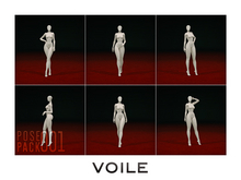 Voile - 'Posepack 001'