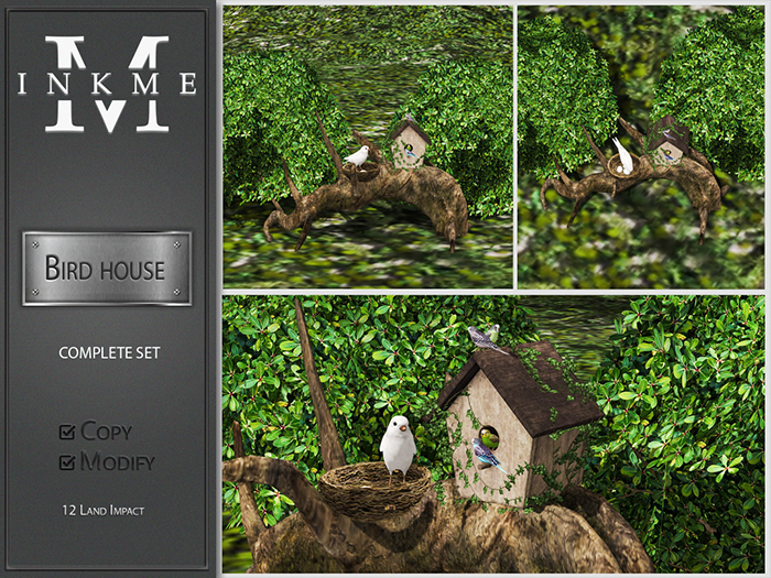 ::InkMe:: Bird house