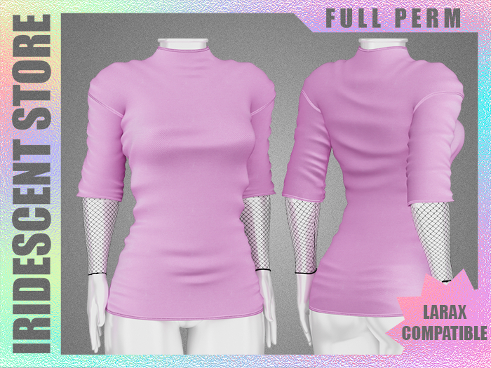 Iridescent - 102 Shirt (Texture)
