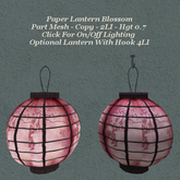 Paper Lantern Blossom