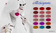 Michiyami lipstick 016