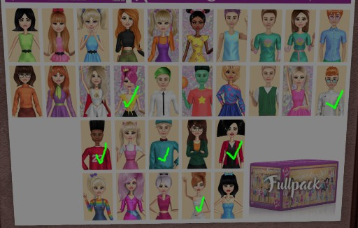 Cartoon Dolls Bundle