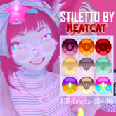 .:MEATCAT:. - STILETTO