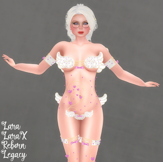 * Love Angel * Pink Outfit *
