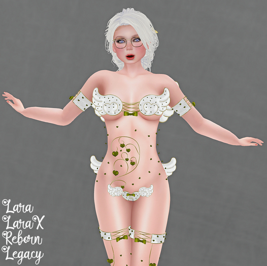 * Love Angel * Green Outfit *
