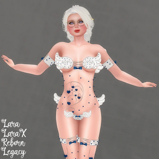 * Love Angel * Blue Outfit *
