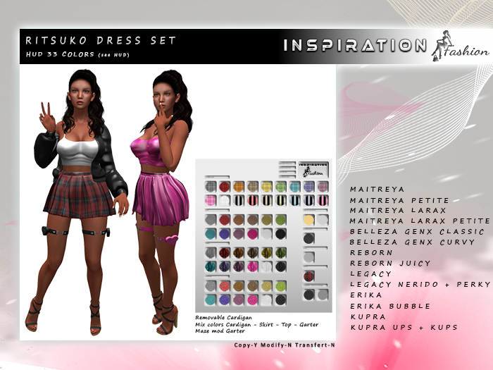 DEMO Ritsuko Dress Set