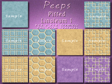 Peeps Textures Pitted Linoleum 1