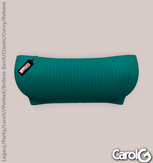 Hazel Top - Turquoise [CAROL G]