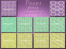 Peeps Textures Pitted Linoleum 2