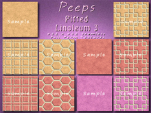Peeps Textures Pitted Linoleum 3
