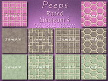 Peeps Textures Pitted Linoleum 4