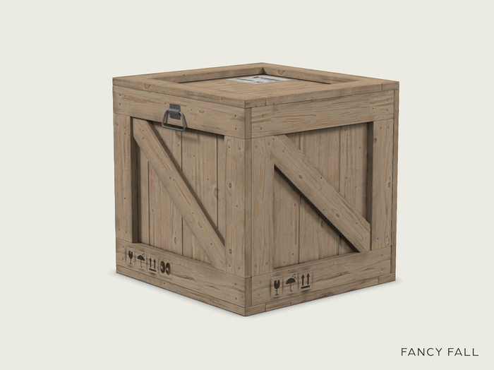 Fancy Fall Collector's Crate - PG