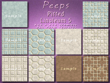 Peeps Textures Pitted Linoleum 5