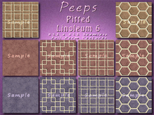 Peeps Textures Pitted Linoleum 6